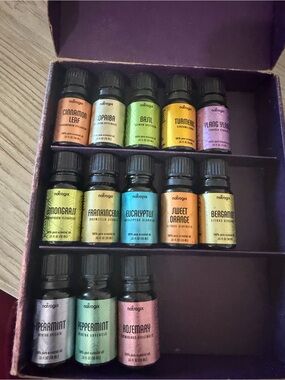 Natrogix Essential Oil Variety Set l